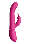 VIBRADOR MAY DUAL PULSE-WAVE C-SPOT AND G-SPOT RABBIT VIVE