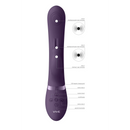 VIBRADOR MAY DUAL PULSE-WAVE C-SPOT AND G-SPOT RABBIT VIVE