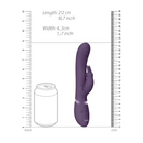 VIBRADOR MAY DUAL PULSE-WAVE C-SPOT AND G-SPOT RABBIT VIVE