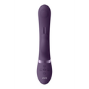 VIBRADOR MAY DUAL PULSE-WAVE C-SPOT AND G-SPOT RABBIT VIVE