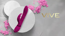VIBRADOR SORA UP DOWN STIMULATING RINGS G-SPOT RABBIT VIVE