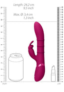 VIBRADOR SORA UP DOWN STIMULATING RINGS G-SPOT RABBIT VIVE