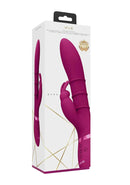 VIBRADOR SORA UP DOWN STIMULATING RINGS G-SPOT RABBIT VIVE