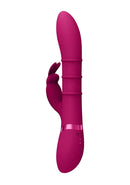 VIBRADOR SORA UP DOWN STIMULATING RINGS G-SPOT RABBIT VIVE