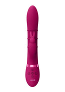 VIBRADOR SORA UP DOWN STIMULATING RINGS G-SPOT RABBIT VIVE