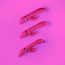 VIBRADOR SORA UP DOWN STIMULATING RINGS G-SPOT RABBIT VIVE