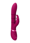 VIBRADOR SORA UP DOWN STIMULATING RINGS G-SPOT RABBIT VIVE
