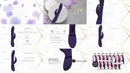 VIBRADOR SORA UP DOWN STIMULATING RINGS G-SPOT RABBIT VIVE