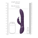 VIBRADOR SORA UP DOWN STIMULATING RINGS G-SPOT RABBIT VIVE