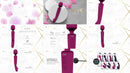 VARINHA MASSAJADORA KIKU DOUBLE ENDED WAND WITH G-SPOT FLAPPING VIVE