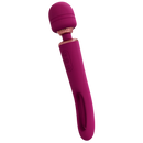 VARINHA MASSAJADORA KIKU DOUBLE ENDED WAND WITH G-SPOT FLAPPING VIVE
