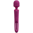 VARINHA MASSAJADORA KIKU DOUBLE ENDED WAND WITH G-SPOT FLAPPING VIVE