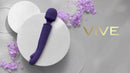 VARINHA MASSAJADORA KIKU DOUBLE ENDED WAND WITH G-SPOT FLAPPING VIVE
