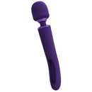VARINHA MASSAJADORA KIKU DOUBLE ENDED WAND WITH G-SPOT FLAPPING VIVE