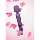VARINHA MASSAJADORA KIKU DOUBLE ENDED WAND WITH G-SPOT FLAPPING VIVE