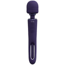 VARINHA MASSAJADORA KIKU DOUBLE ENDED WAND WITH G-SPOT FLAPPING VIVE
