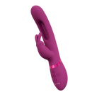 VIBRADOR MIKA TRIPLE VIBRATING MOTOR RABBIT AND FLAPPING STIMULATOR VIVE