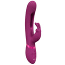 VIBRADOR MIKA TRIPLE VIBRATING MOTOR RABBIT AND FLAPPING STIMULATOR VIVE