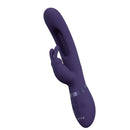 VIBRADOR MIKA TRIPLE VIBRATING MOTOR RABBIT AND FLAPPING STIMULATOR VIVE