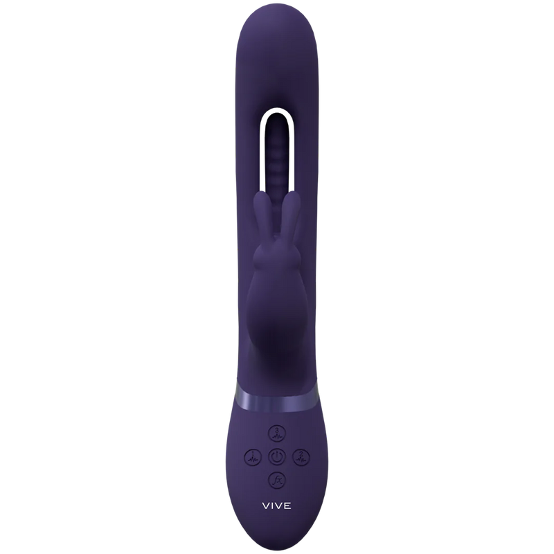 VIBRADOR VIVE MIKA TRIPLA ESTIMULAÇÃO