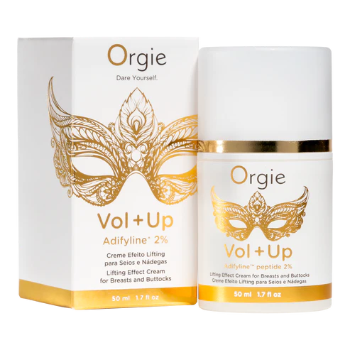 CREME ORGIE EFEITO LIFTING PARA SEIOS E NÁDEGAS VOL + UP 50ML