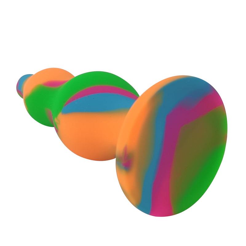PLUG ANAL SILICONE MULTICOR