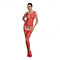 CATSUIT BS007 VERMELHO ECO TAM. ÚNICO