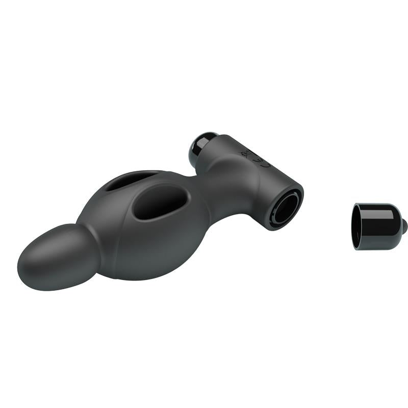 MR PLAY PLUG ANAL COM VIBRAÇÃO