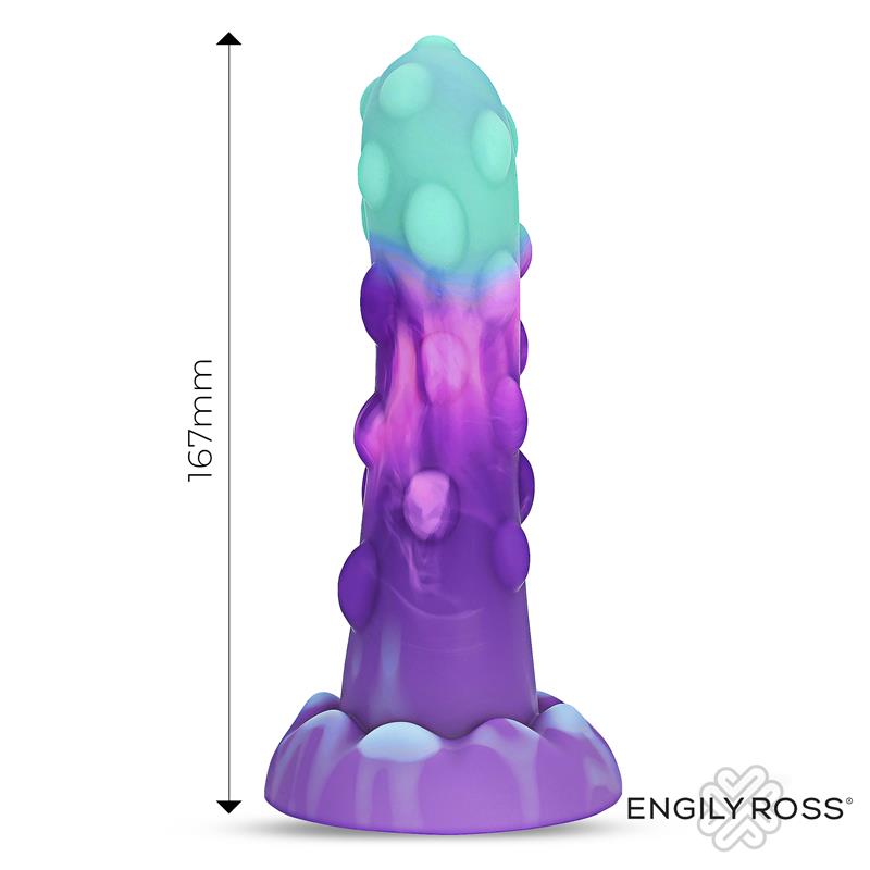 DILDOX BY ENGILY ROSS MISTAGON DILDO DE SILICONE LÍQUIDO 16,7 CM