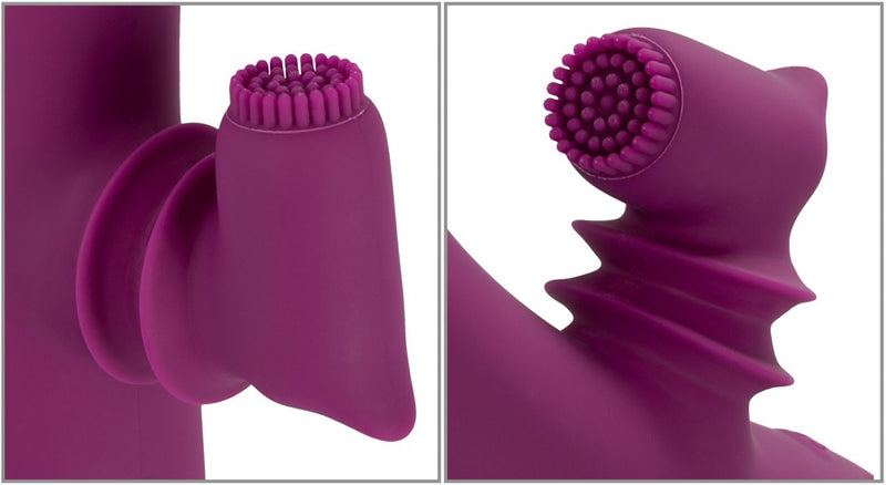 VIBRADOR DE 2 FUNÇÕES