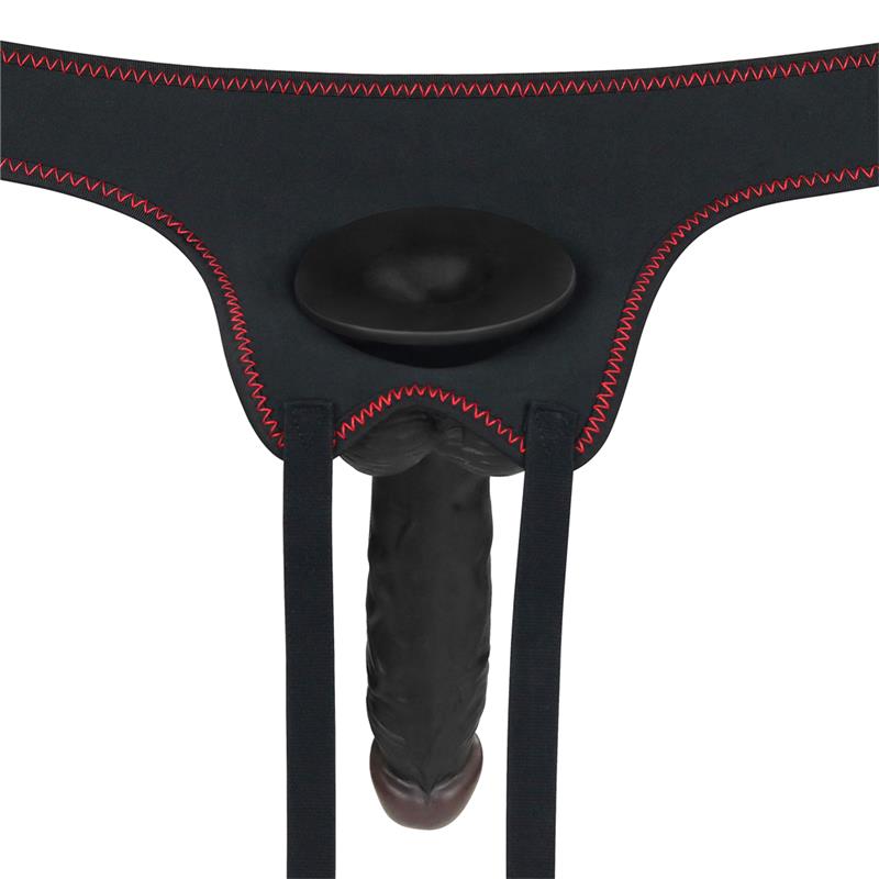 LOVETOY ARNÊS AJUSTÁVEL COM DILDO 7.5
