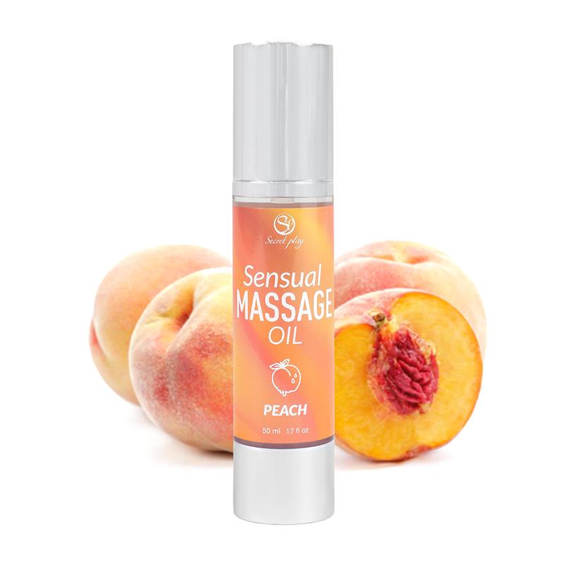 ÓLEO DE MASSAGEM SENSUAL 50ML