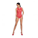 BODY BS086 VERMELHO EROTIC LINE PASSION TAM. ÚNICO