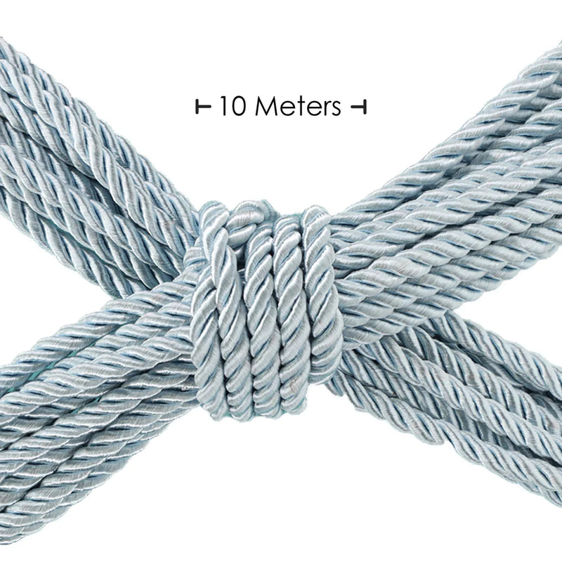 CORDA DE POLIÉSTER PARA BONDAGE - 10 M