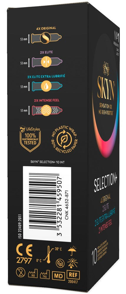 PRESERVATIVOS SELECTION+ SKYN