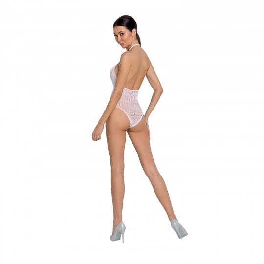 BODY BS088 BRANCO EROTIC LINE PASSION TAM. ÚNICO