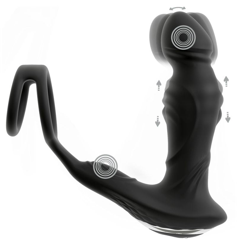 PLUG PROSTÁTICO VIBRATÓRIO