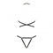 BODY IVENA PRETO DEVIL COLLECTION PASSION