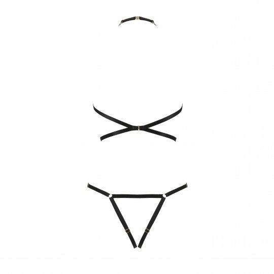 BODY IVENA PRETO DEVIL COLLECTION PASSION