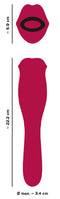 VIBRADOR ORAL DIVERTIDO