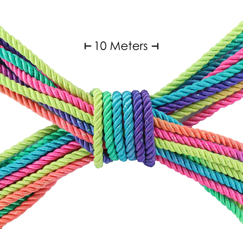 CORDA DE POLIÉSTER PARA BONDAGE - 10 M