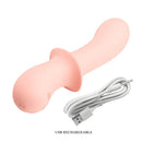 VIBRADOR ABIGAL EM SILICONE