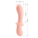 VIBRADOR ABIGAL EM SILICONE