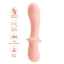 VIBRADOR ABIGAL EM SILICONE