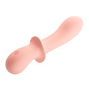 VIBRADOR ABIGAL EM SILICONE