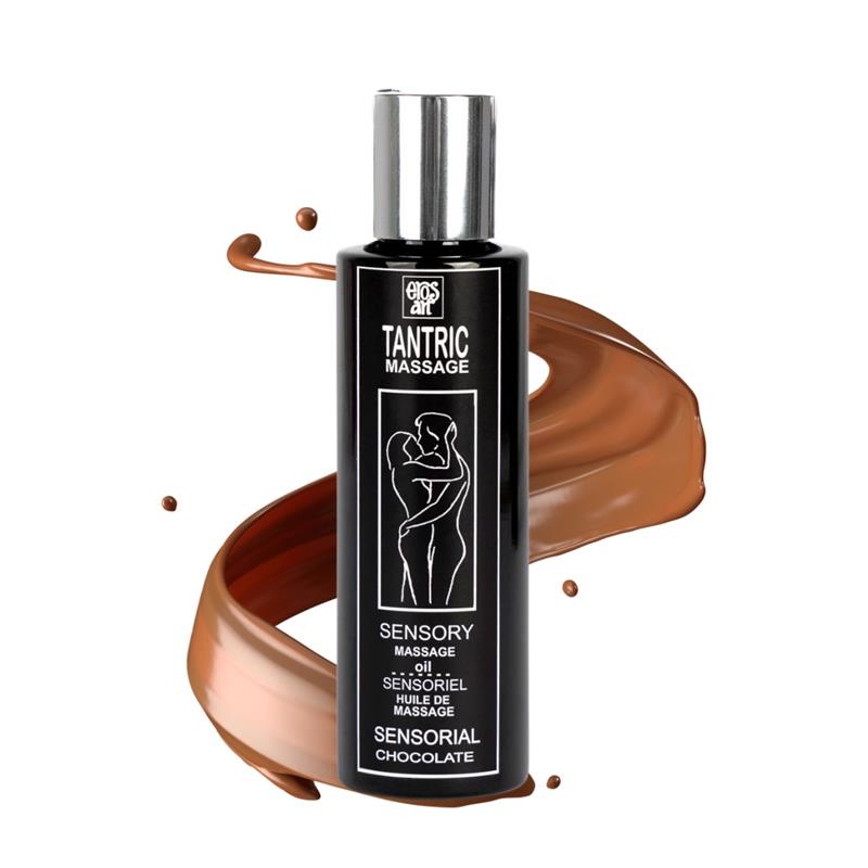 ÓLEO AFRODISÍACO TÂNTRICO CHOCOLATE 100 ML