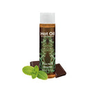 ÓLEO DE MASSAGEM EFEITO CALOR NUEI CHOCOLATE E MENTA 100ML