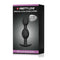 PRETTYLOVE PRETTY LOVE PLUG ANAL PESADO COR PRETA