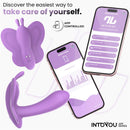 ESTIMULADOR BORBOLETA COM APP LAVANDA WINGY