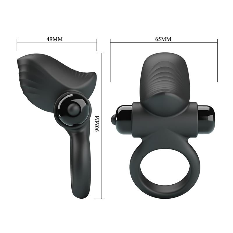 ANEL PARA O PÉNIS COM VIBRAÇÃO ADRIEN